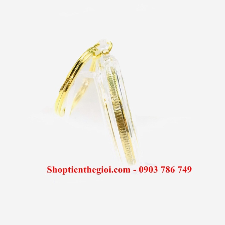 Móc Khóa Xu Quyết Định Yes No - SP005276 